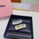 This season's new sale hair ornament 2023SS MIU MIU Miu Miu This season's new sale hair ornament 2023SS MIU MIU Miu Miu